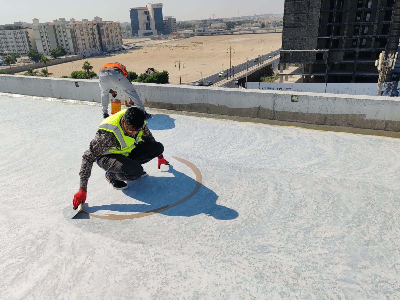 تطبيق أنظمة العزل المائي المتقدمة